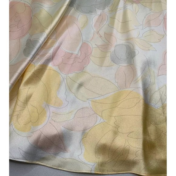 Zizi Women’s Long Dress Cream Blush Peach Color Size 8 Tea Party Wedding - Picture 4 of 12